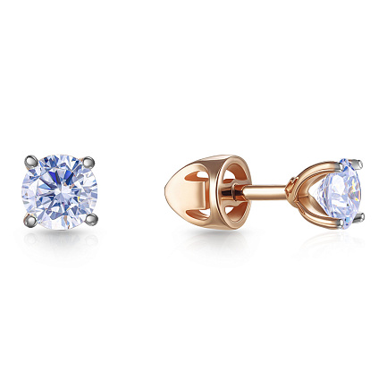 Серьги Пусеты