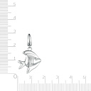 Подвеска из серебра