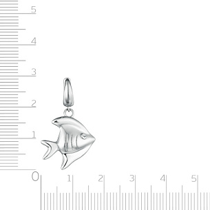 Подвеска из серебра