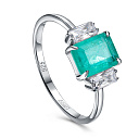 Кольцо из серебра