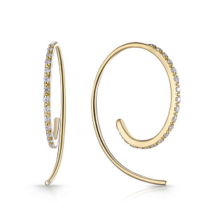 Серьги Продевки