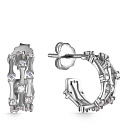 Серьги Пусеты