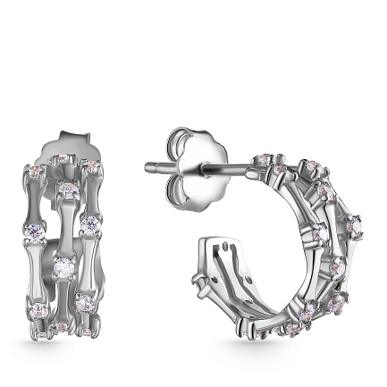 Серьги Пусеты