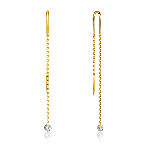 Серьги Продевки