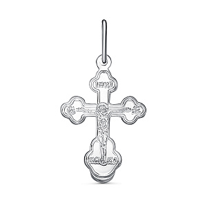 Крест из серебра