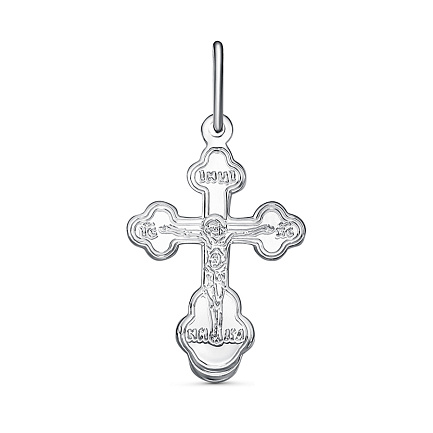Крест из серебра