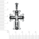 Крест из серебра