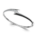 Браслет из белого золота с бриллиантами