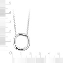 Колье из серебра