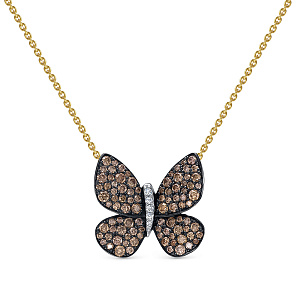 Колье из золота с бриллиантами