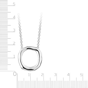 Колье из серебра