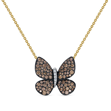 Колье из золота с бриллиантами