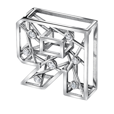 Подвеска буква