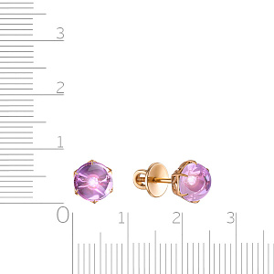 Серьги Пусеты