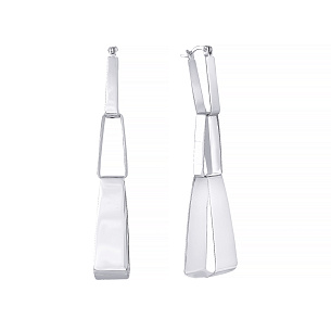 Серьги из серебра