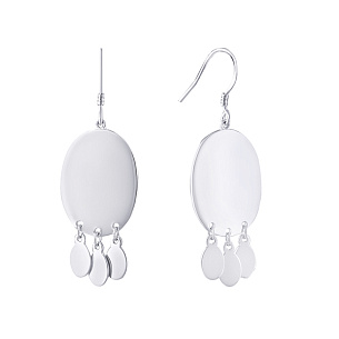 Серьги из серебра