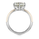 Кольцо из серебра с эмалью