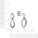 Серьги Пусеты