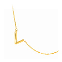 Колье из серебра с позолотой