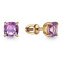 Серьги Пусеты