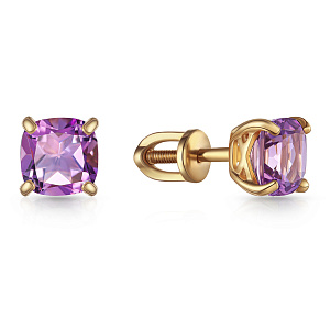 Серьги Пусеты