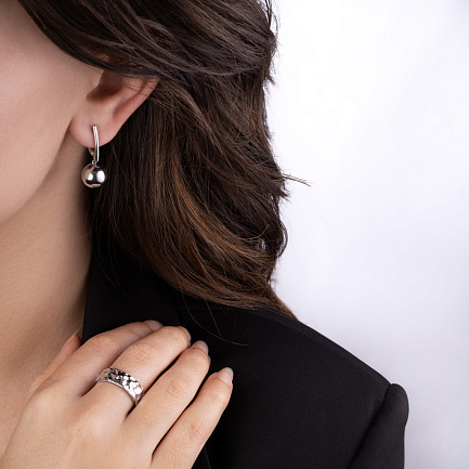 Кольцо из серебра