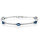 Браслет из красного золота