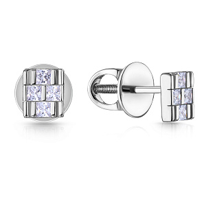 Серьги Пусеты