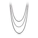 Колье из серебра