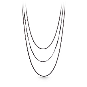 Колье из серебра