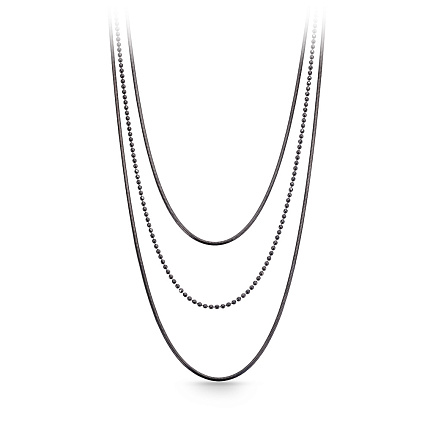 Колье из серебра