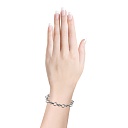 Браслет декоративный из серебра