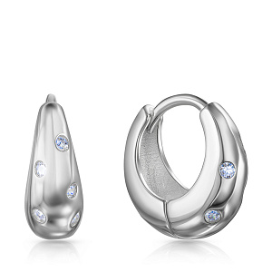 Серьги Пусеты