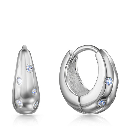 Серьги Пусеты