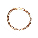 Браслет из красного золота