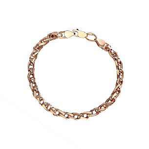 Браслет из красного золота