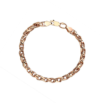 Браслет из красного золота