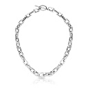 Колье из серебра