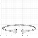 Браслет из серебра