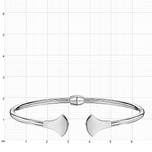 Браслет из серебра