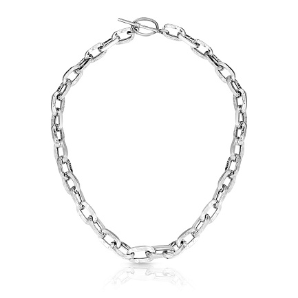 Колье из серебра