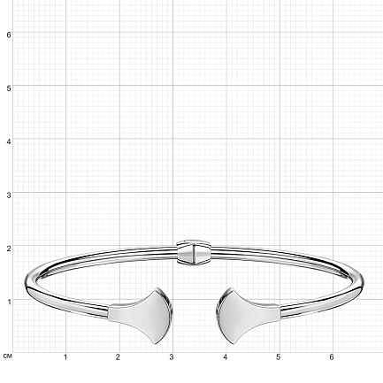 Браслет из серебра