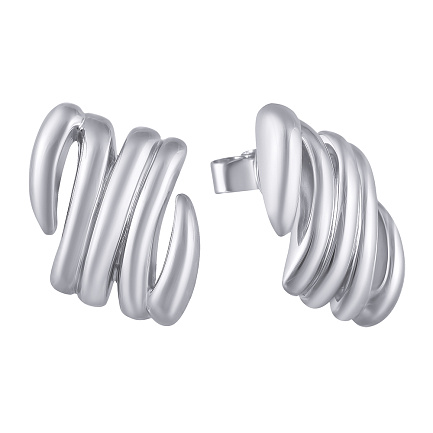 Серьги Пусеты