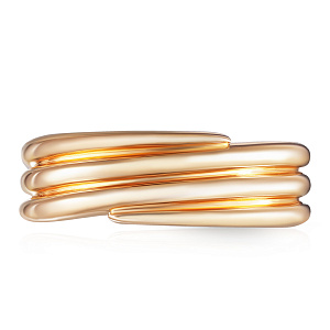 Кольцо из красного золота