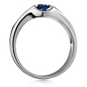 Кольцо из белого золота