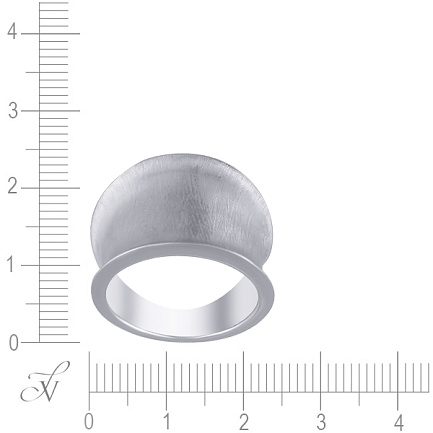 Кольцо из серебра