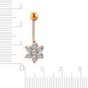 Пирсинг в пупок