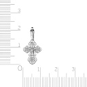 Крест из серебра