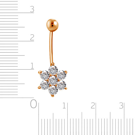 Пирсинг в пупок