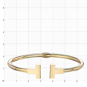 Браслет из серебра